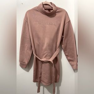 Rose gold dress